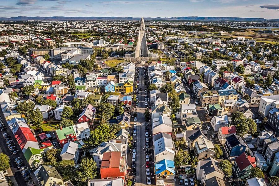 Reykjavik IJsland excursies