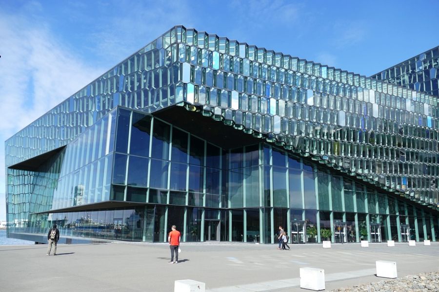 Reykjavik Harpa IJsland excursies