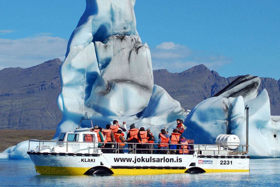 ijsbergenmeer IJsland excursies