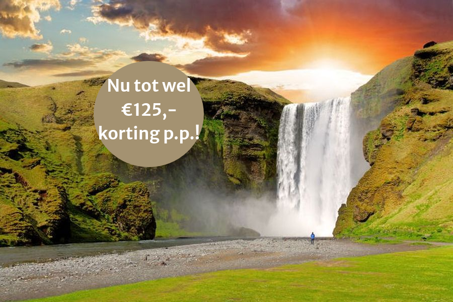 STUNTAANBIEDING Vliegreis Reykjavik, incl. appartement en huurauto afbeelding