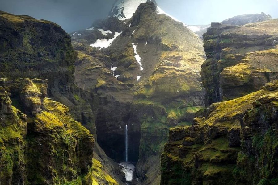 Mulagljufur IJsland