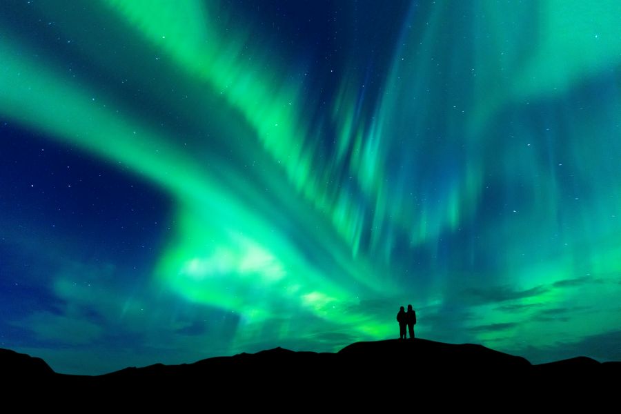 Noorderlicht IJsland