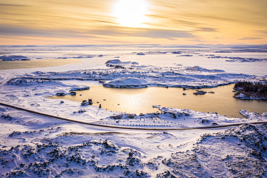 Myvatn/Namaskard Noord-IJsland