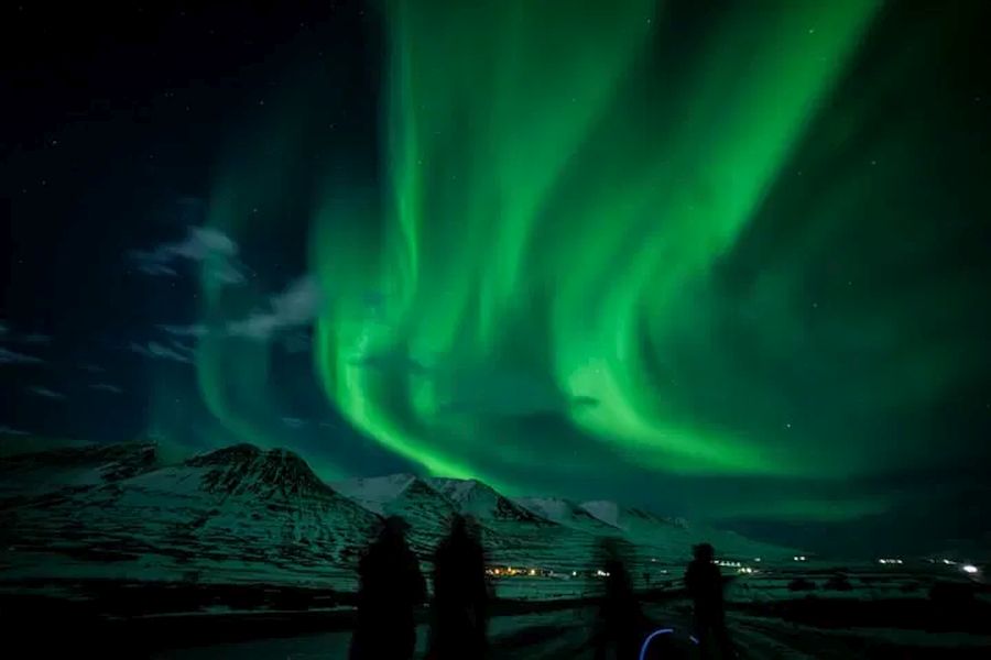 Noorderlicht IJsland
