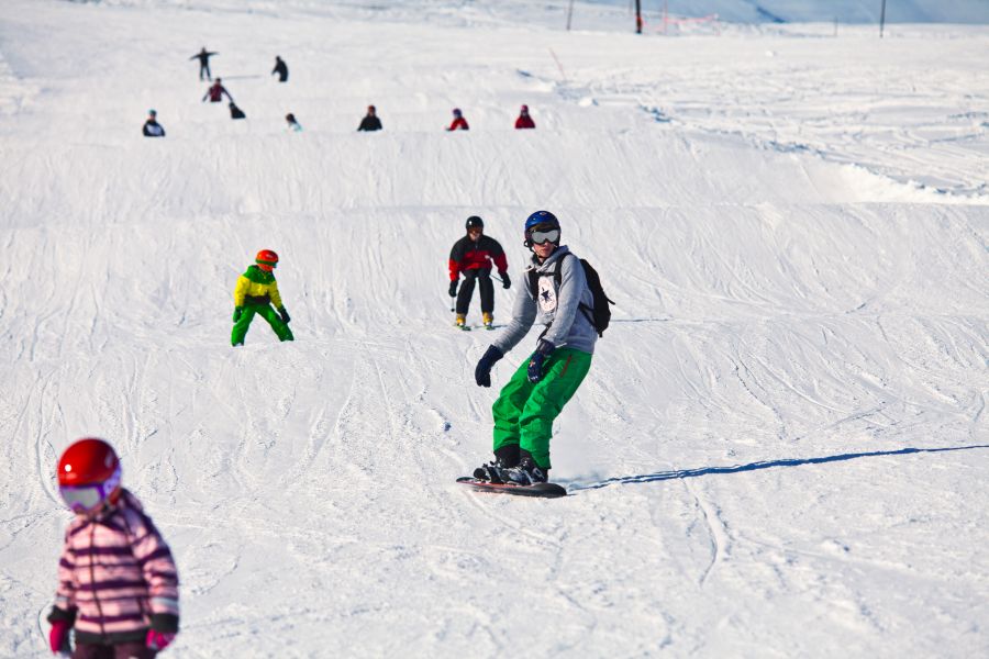 Skien in Noord-IJsland, weekend 4 dagen (za t/m di) afbeelding