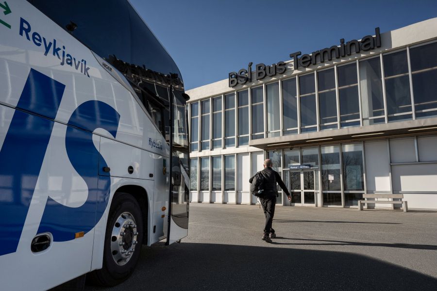 BSI Bus Terminal Reykjavik
