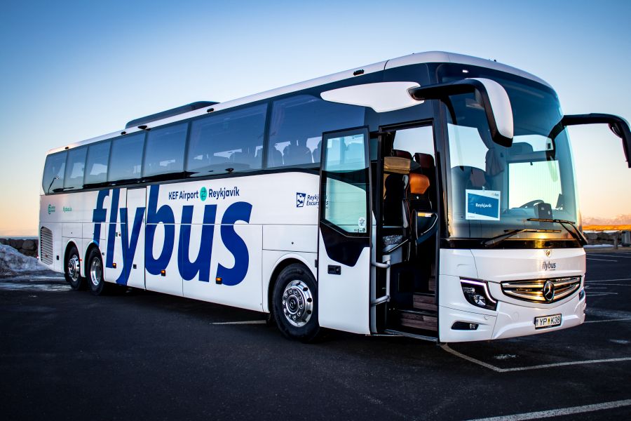 FlyBus transfers Keflavik Airport - Reykjavik