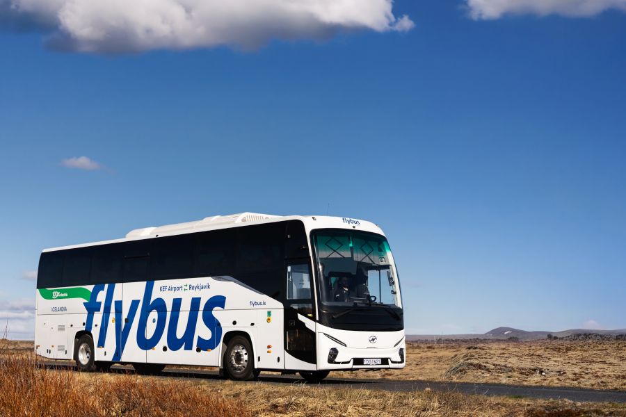 FlyBus transfers Keflavik Airport - Reykjavik