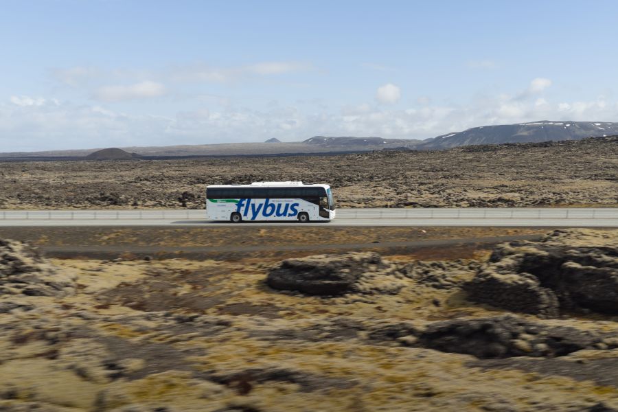 FlyBus transfers Keflavik Airport - Reykjavik