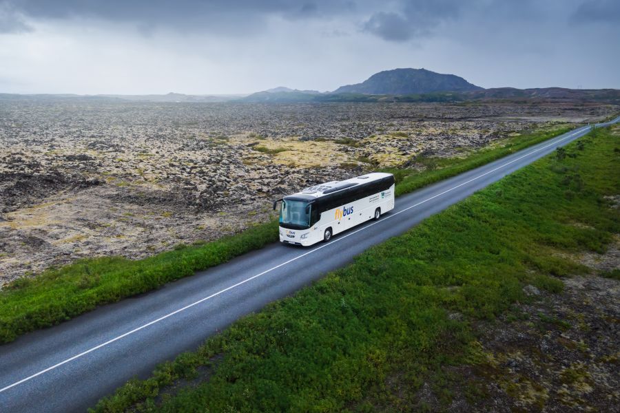 FlyBus transfers Keflavik Airport - Reykjavik