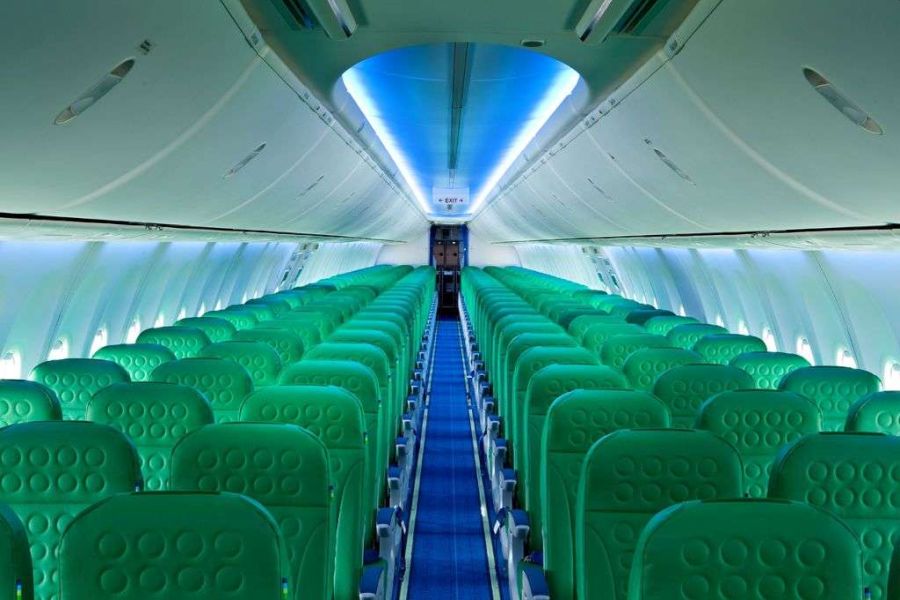 Chartervlucht Amsterdam - Akureyri met Transavia