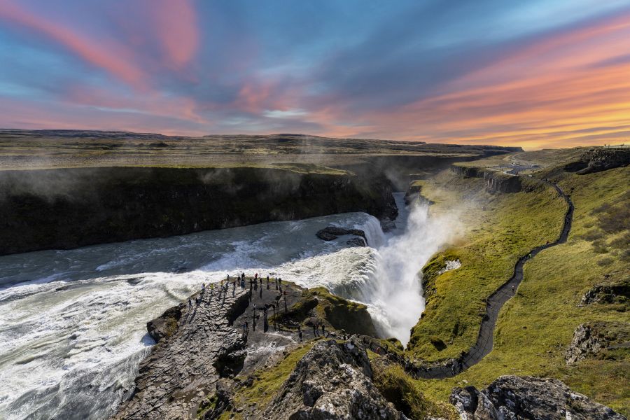 Gullfoss, Golden Circle