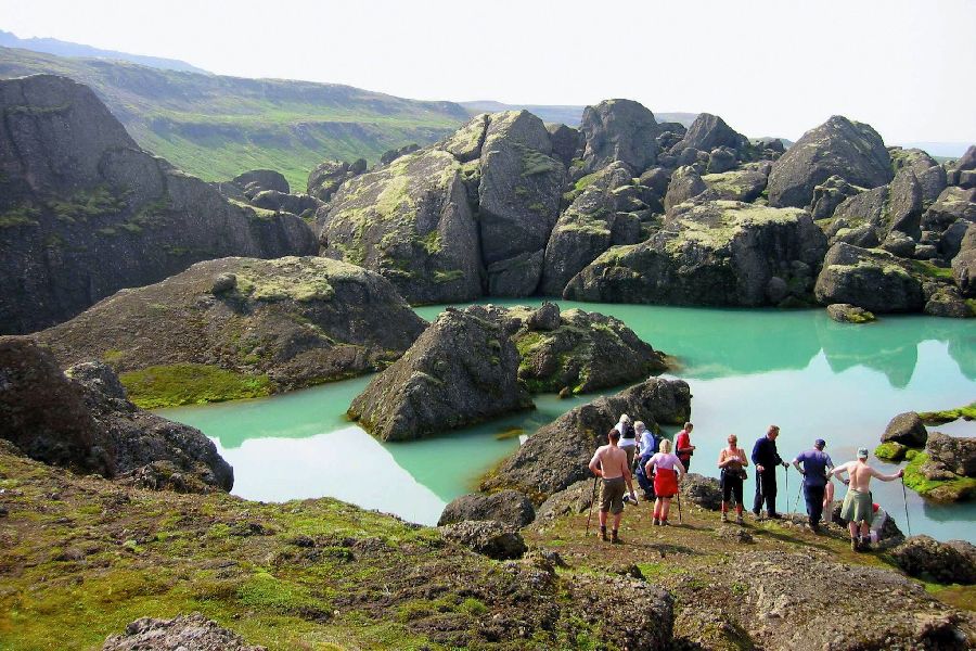Wandelvakantie 9-Daagse wandelreis Oost IJsland & Thorsmörk in Diversen (IJsland, IJsland)