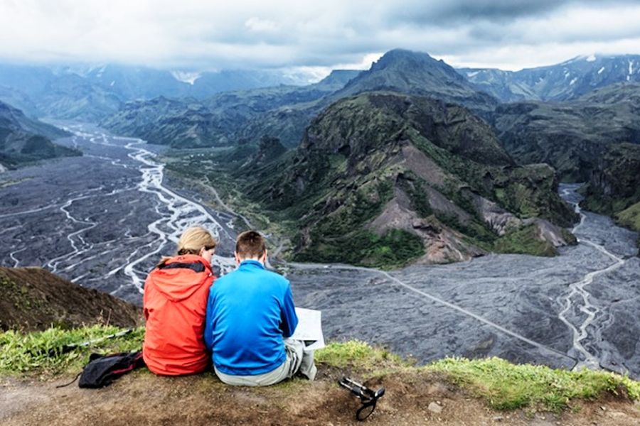 Thorsmork wandelreis IJsland