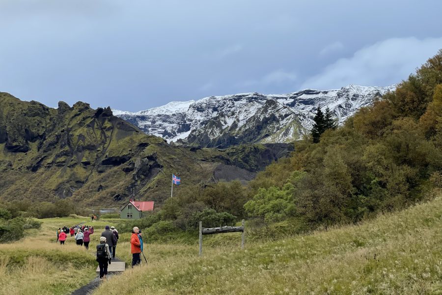 Wandelreis Thorsmörk