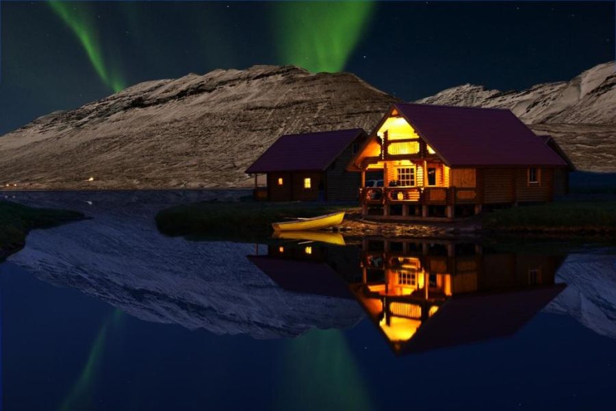 Brimnes Cottages, Olafsfjörður