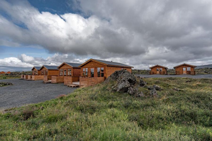 Vakantie Dimmuborgir Guesthouse & Cottages - Myvatn in Diversen (IJsland, IJsland)