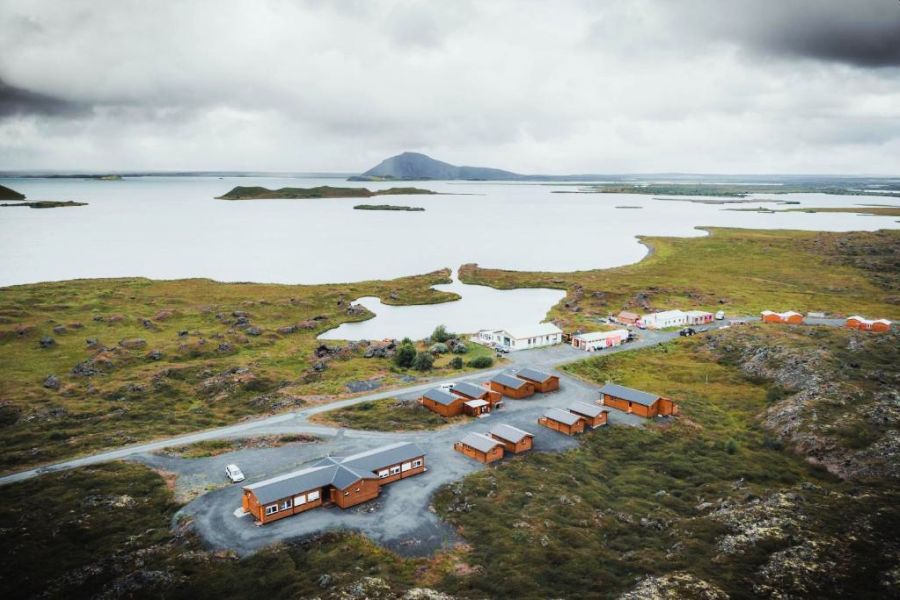 Dimmuborgir Guesthouse & Cottages, Myvatn