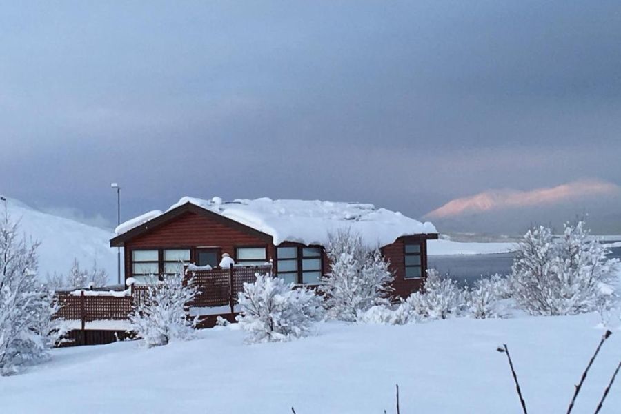 Vliegreis Akureyri, verblijf in cottage, 8 dagen