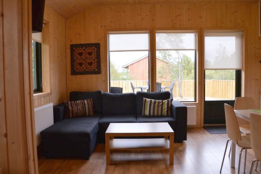 Gesthus campinghutten, Selfoss