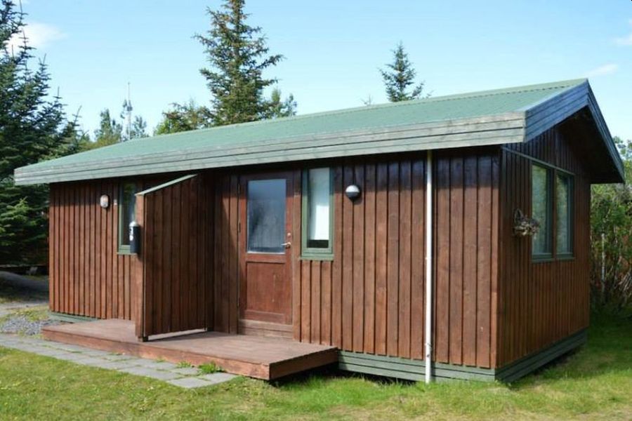 Gesthus campinghutten, Selfoss