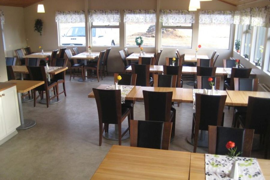 Gesthus campinghutten, Selfoss