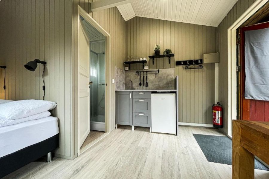 Gesthus campinghutten, Selfoss