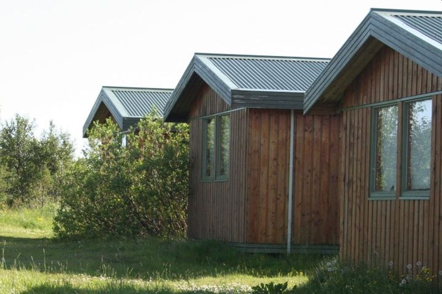 Gesthus campinghutten, Selfoss