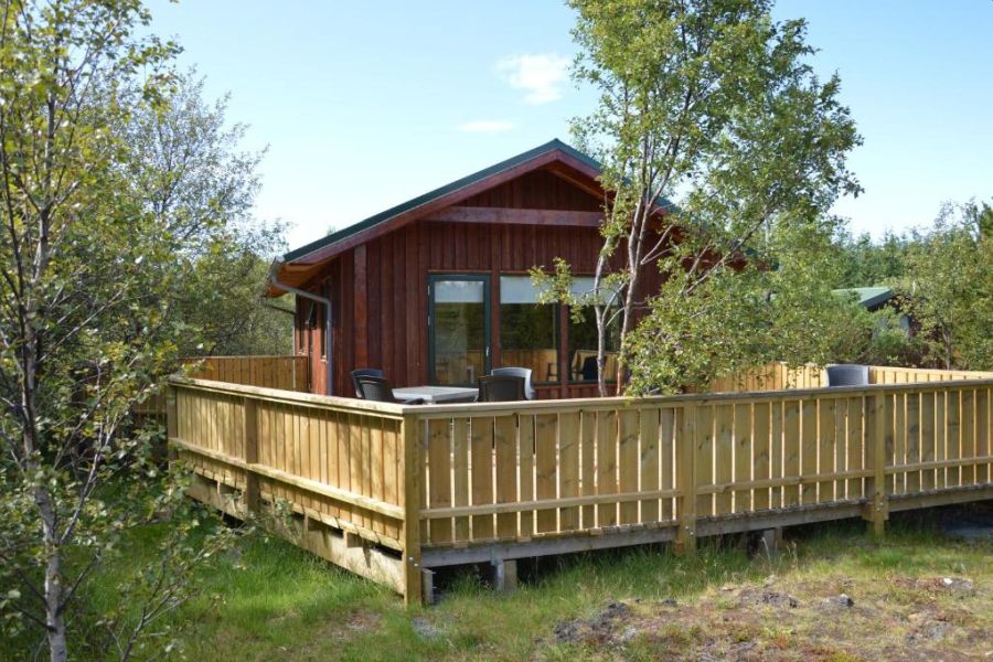 Gesthus campinghutten, Selfoss