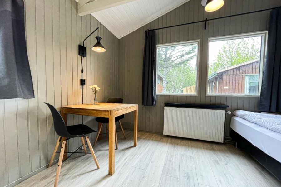 Gesthus campinghutten, Selfoss