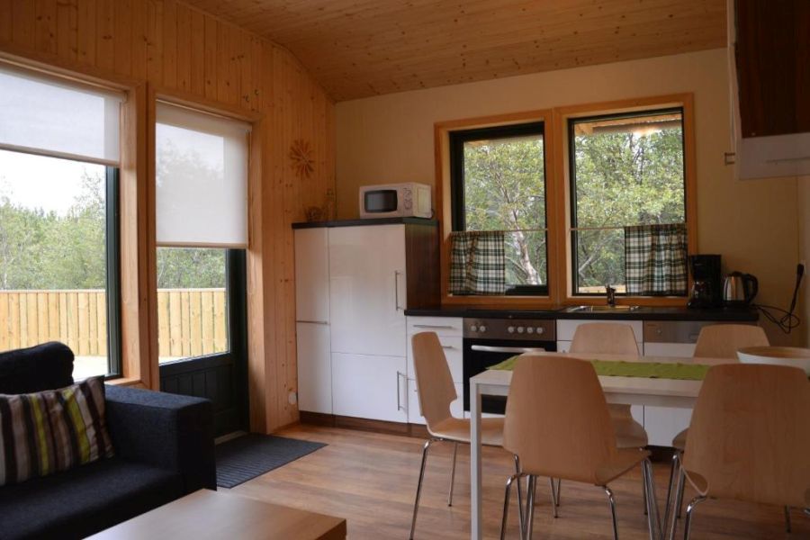 Gesthus campinghutten, Selfoss