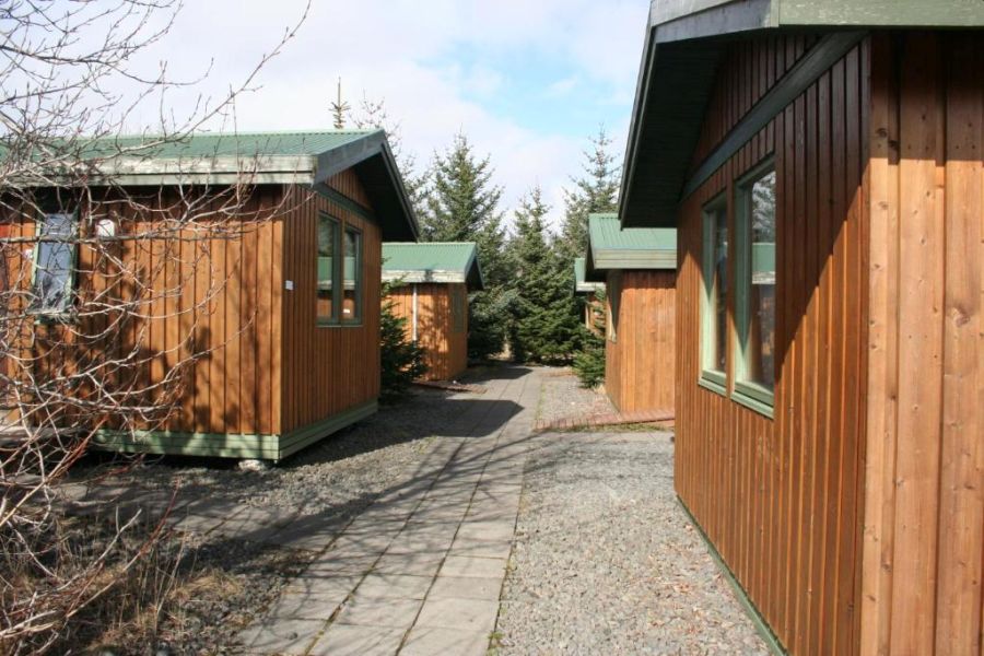 Gesthus campinghutten, Selfoss