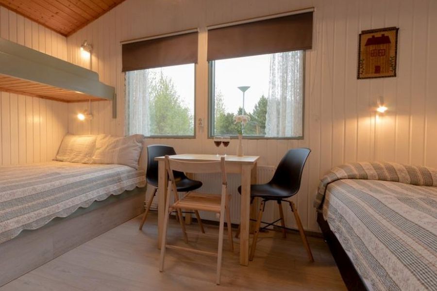 Gesthus campinghutten, Selfoss