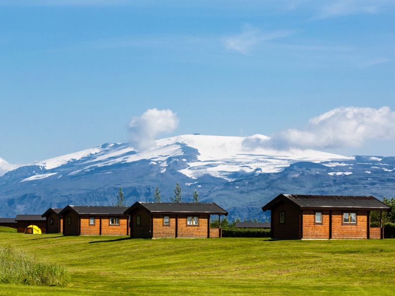 Vakantie Hellisholar Cottages - Fljotshlid in Diversen (IJsland, IJsland)