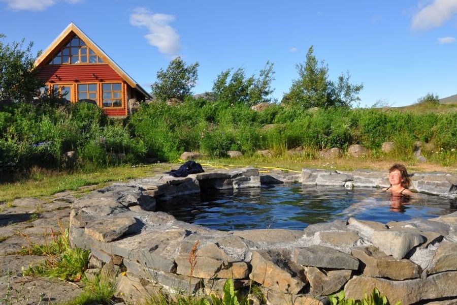 Vakantie Hestasport Cottages - Varmahlid in Diversen (IJsland, IJsland)