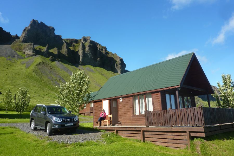 Hörgsland Cottages, Kirkjubaejarklaustur