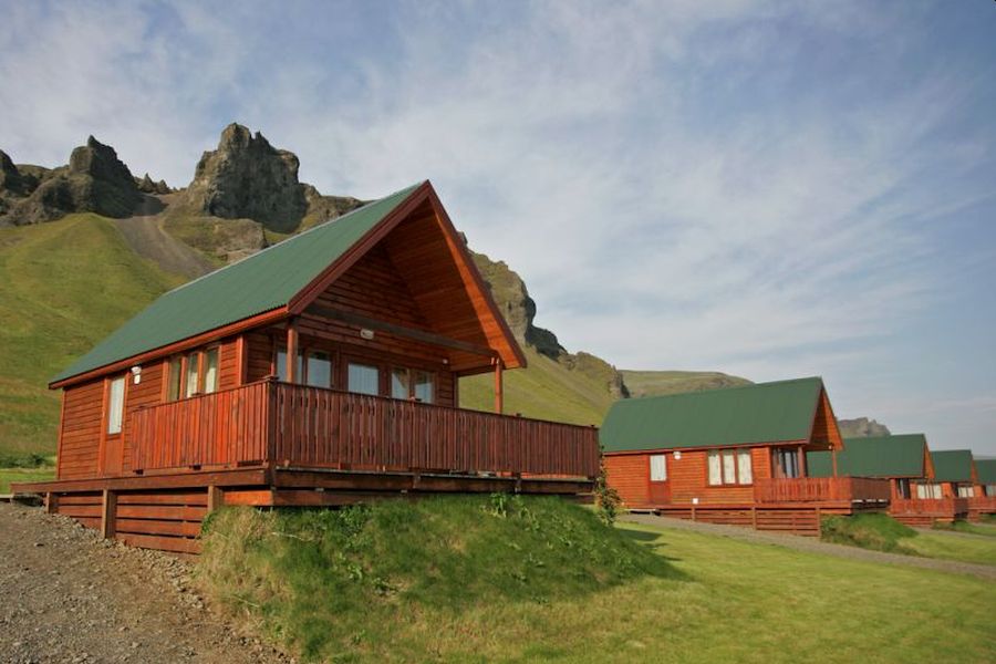 Hörgsland Cottages, Kirkjubaejarklaustur