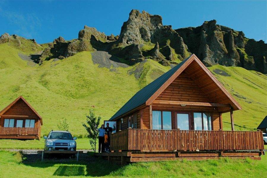 Hörgsland Cottages, Kirkjubaejarklaustur