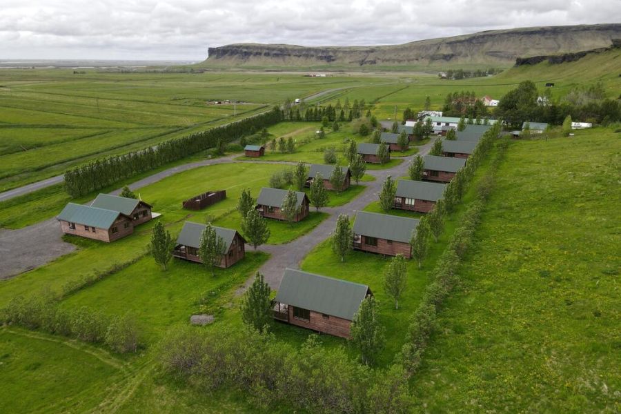 Hörgsland Cottages, Kirkjubaejarklaustur