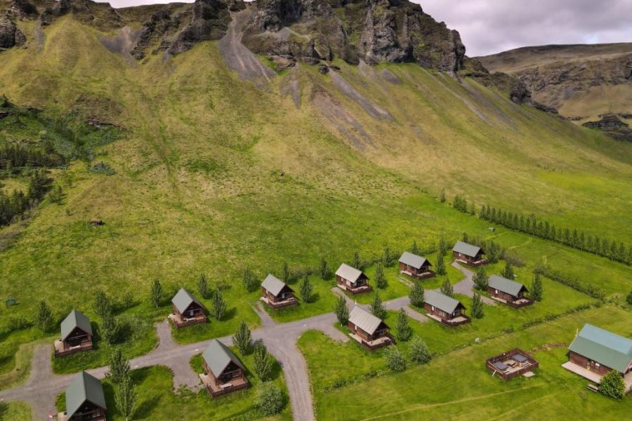 Hörgsland Cottages, Kirkjubaejarklaustur