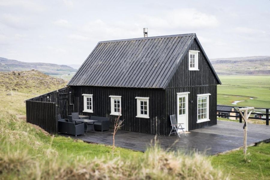 Hraunsnef Cottages, Bifröst