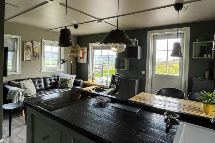 Hraunsnef Cottages, Bifröst