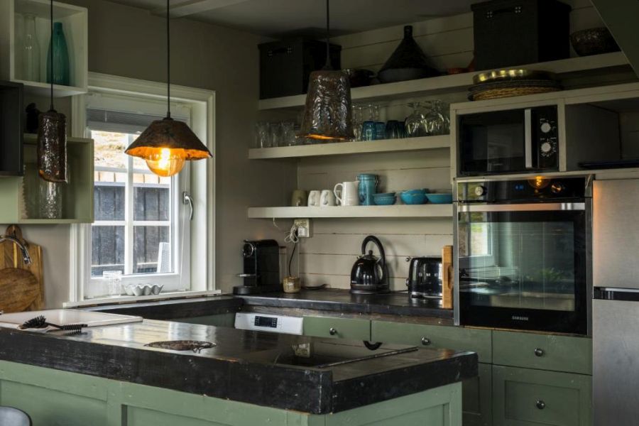 Hraunsnef Cottages, Bifröst