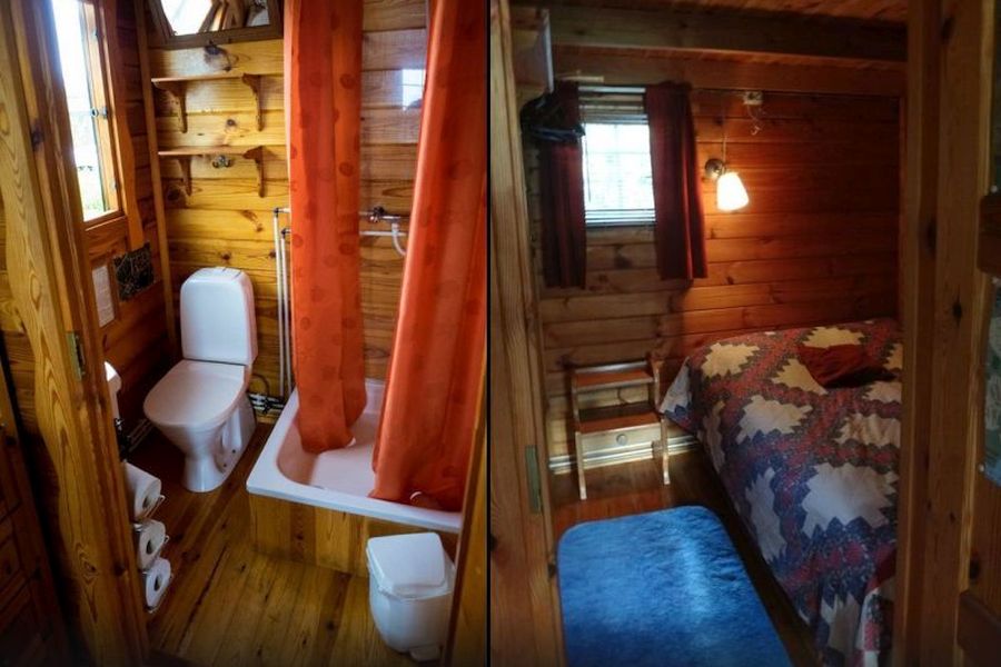 Kaldbaks Kot Cottages, Husavik