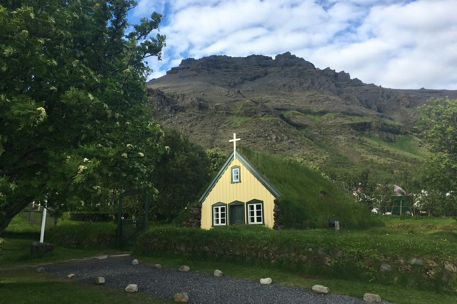 Litla Hof Cottages - Oraefi