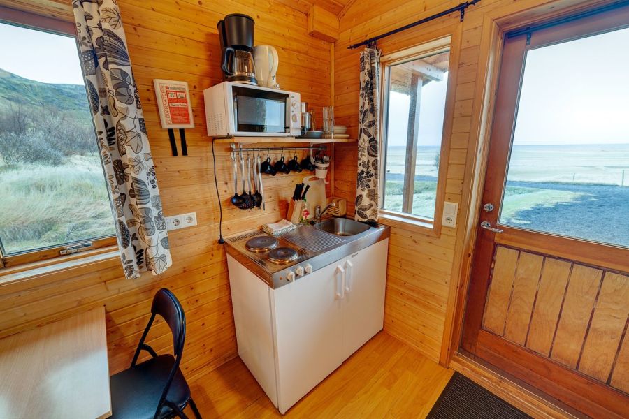 Nonhamar campinghutten en vakantiewoningen Skaftafell
