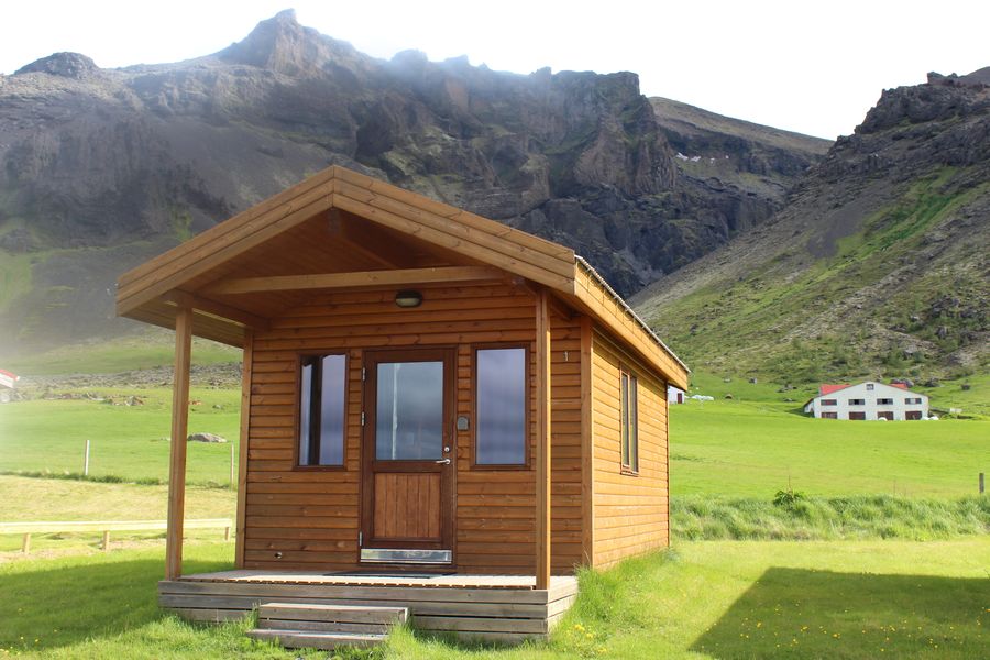 Nonhamar campinghutten en vakantiewoningen Skaftafell