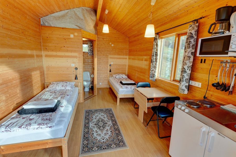 Nonhamar campinghutten en vakantiewoningen Skaftafell