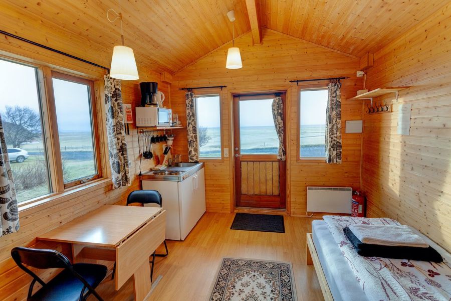 Nonhamar campinghutten en vakantiewoningen Skaftafell