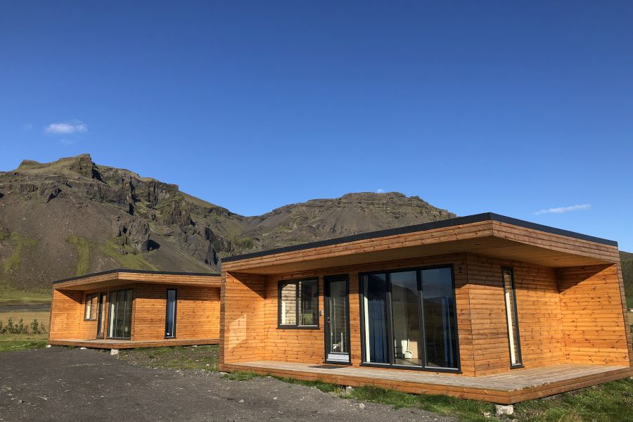 Nonhamar campinghutten en vakantiewoningen Skaftafell